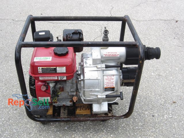 Lot 31-5179 - Predator 212cc Gas Trash Water Pump - Has Compression
