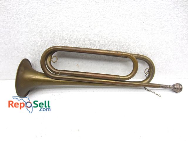 Lot 31-2101 - Rexcraft Boy Scouts Of America Brass Bugle
