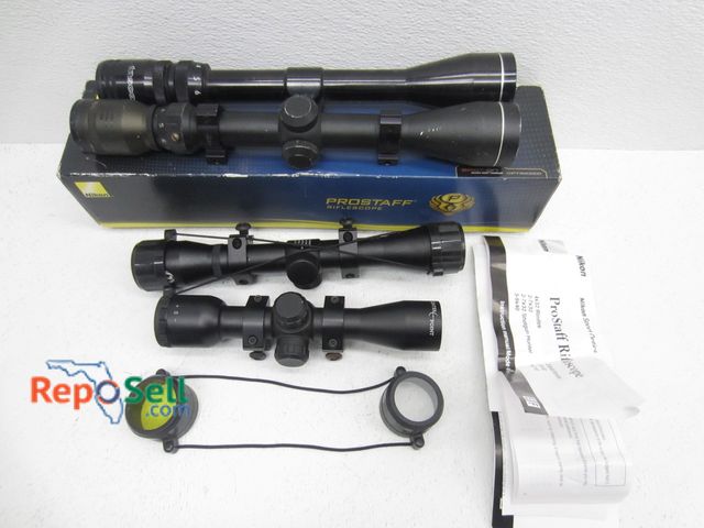 Lot 31-6357 - Four Scopes: Center Point, Tasco etc