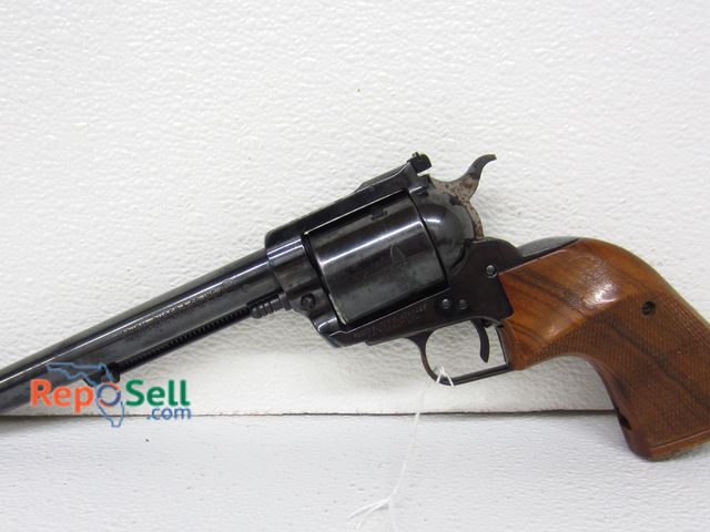 Lot 31-3176 - Ruger Super Black Hawk .44Mag Revolver with 8" Barrel, Holster - Serial 80-608xx
