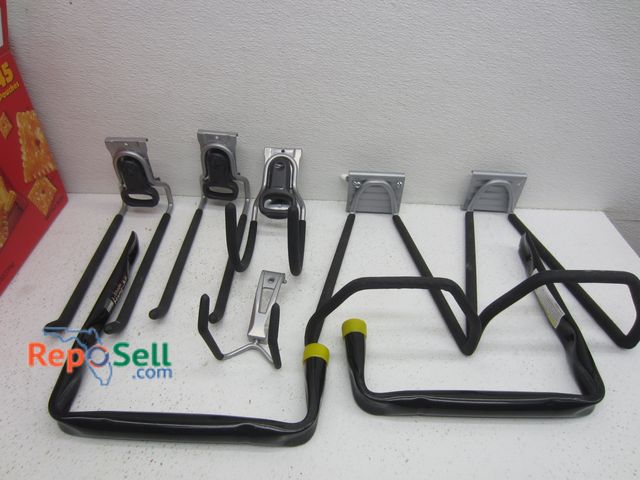 Lot 31-1483 - Lot of Garage Storage Hooks