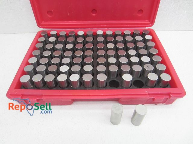 Lot 31-2252 - Inspection Hole Gauge Kit M6; - .833 to .916