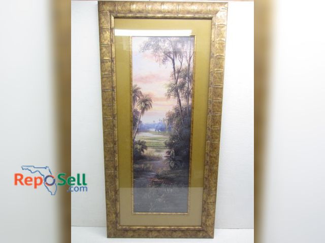 Lot 31-1248 - Framed Print, 23"x47"