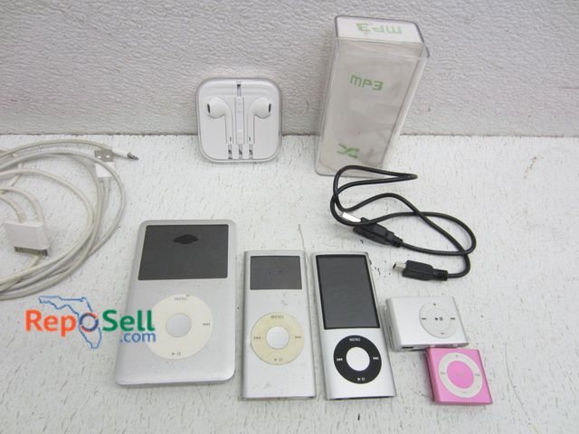 Lot 31-6125 - Electronics Lot; MP3, Ipods, Etc. Untested