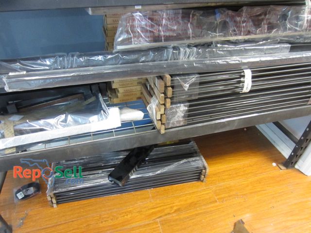 Lot 31-8302 - Contents of 2 Shelves: Pick up Wednesday MAG1-K  Vintage View Wine Rack Shelves,  Millesime Streamli...