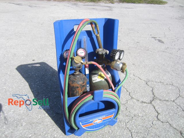 Lot 31-7573 - HVAC Torches Welder Set