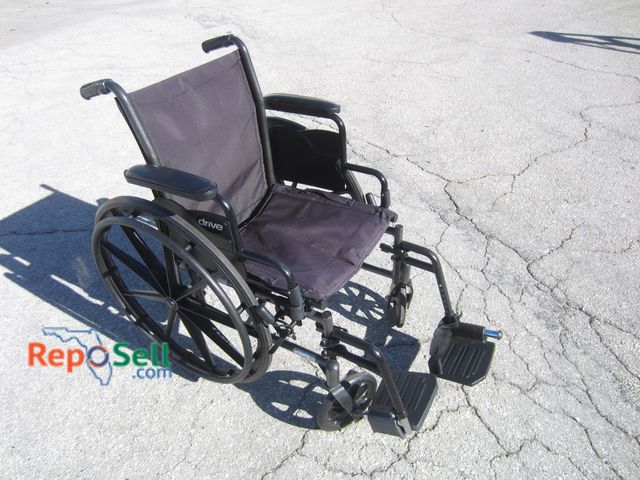 Lot 31-3201 - Cruiser III Drive Wheelchair