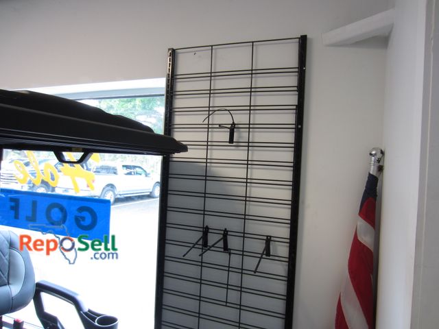 Lot 31-1190 - Retail display rack (buyer must unscrew from wall) 90" x 25"