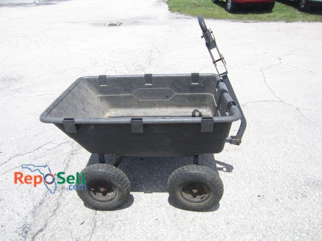 Lot 31-2431 - Heavy Duty Wagon/Cart on Wheels, 40"x26"x10"Deep