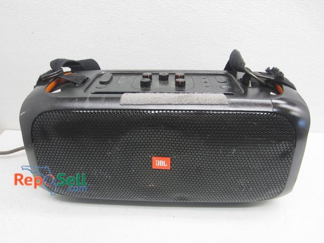 Lot 31-2123 - JBL Party Box Speaker - Power On, Missing Power Cord