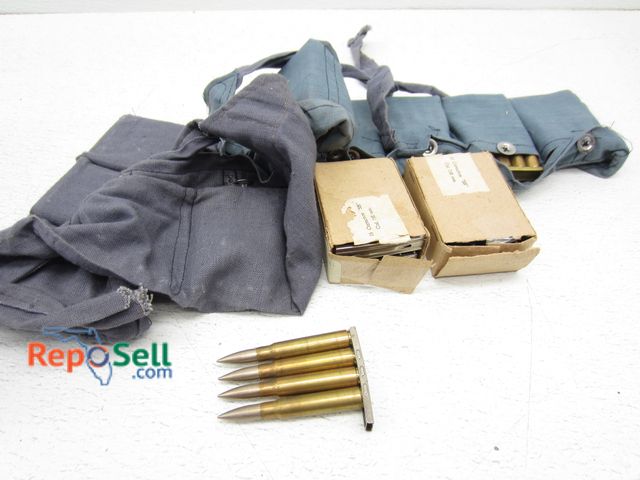 Lot 31-5260 - 140 rounds of 7.92 8MM Mauser Ammunition