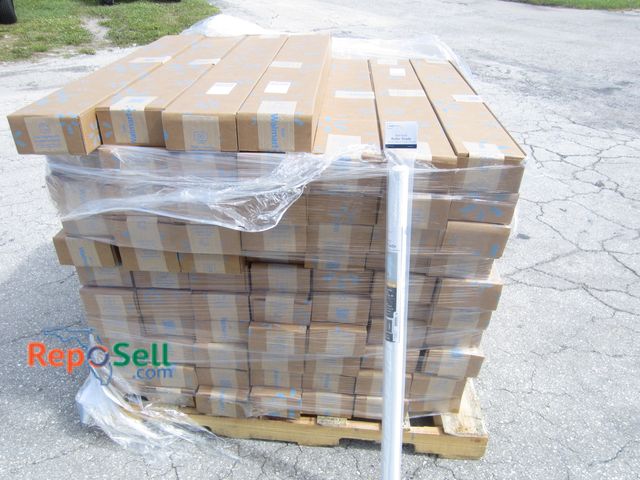 Lot 31-6224 - (74) White Tear-to-Fit Light Filtering Window Shades, 25"W to 37.25"W / 37.25"W x 72"L