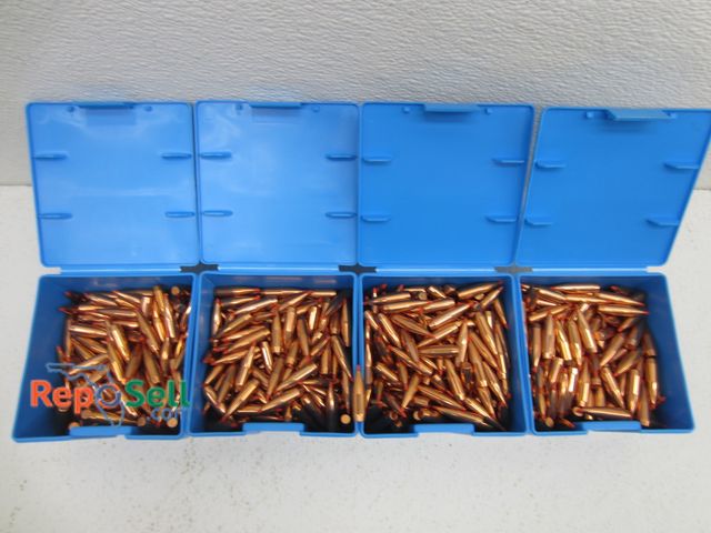 Lot 31-6214 - Approx (877) A-Max Hornaday Bullets