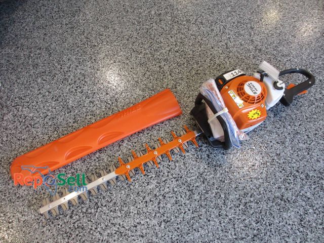 Lot 31-1140 - New Stihl HS 82R Gasoline Hedge Trimmer. Features A Lightweight Design Suitable For Precision Hedge ...