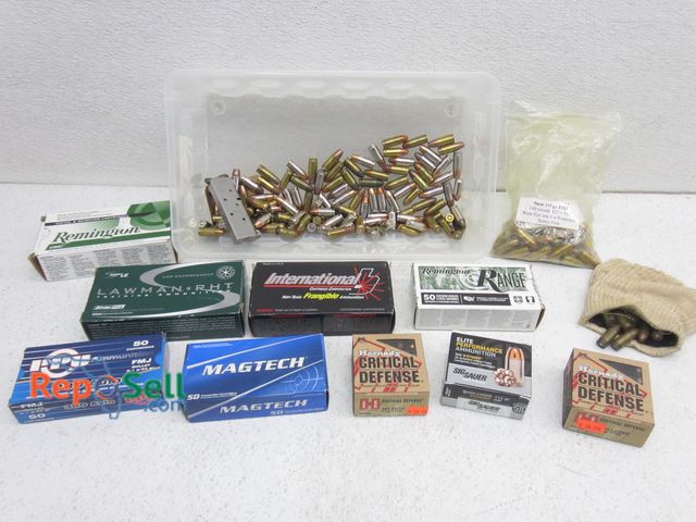 Lot 31-7177 - Lot of assorted ammo - loose and partial boxes - 380, 32, 9mm