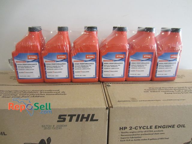 Lot 31-1235 - (60) 12.8 oz. HP two-cycle engine oil