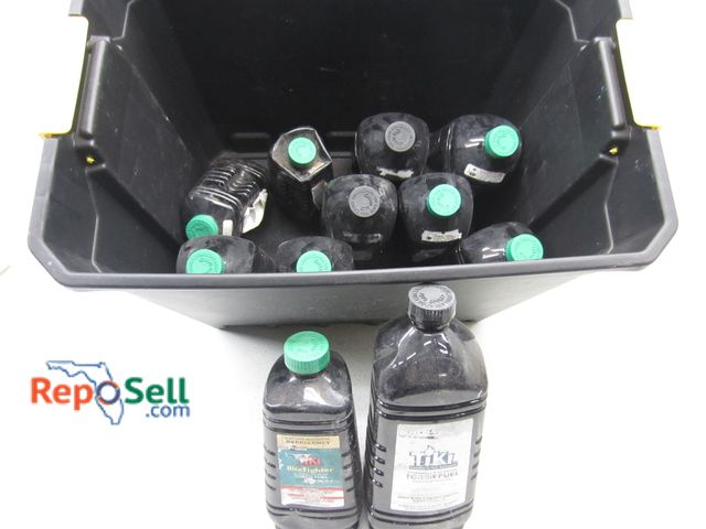 Lot 31-6441 - (11) Bottles of Tiki Torch Fuel: Mosquito Repelling/Citronella Scented