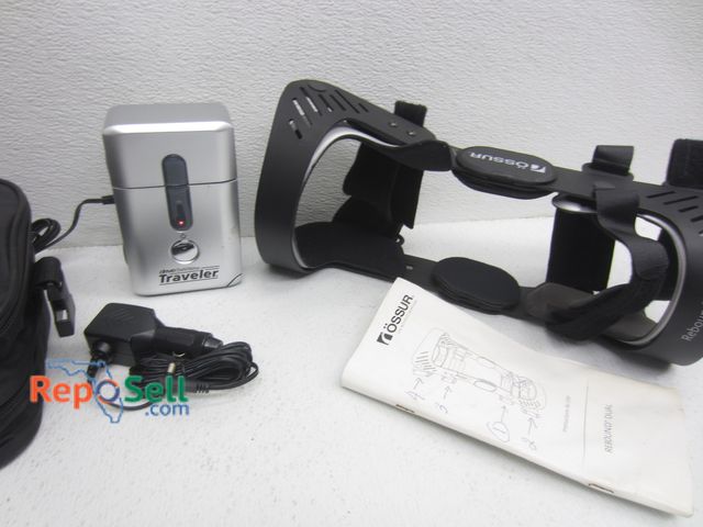 Lot 31-1432 - Portable Nebulizer And Knee Brace - Power On