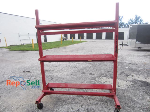 Lot 31-5521 - Metal Ready Rack for Tires - 69.5" x 87 x 33.5