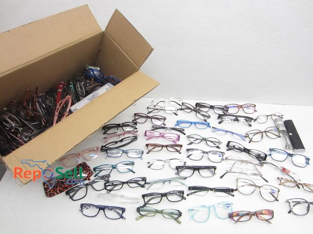 Lot 31-2153 - (160) Pairs Reader Glasses - Preowned
