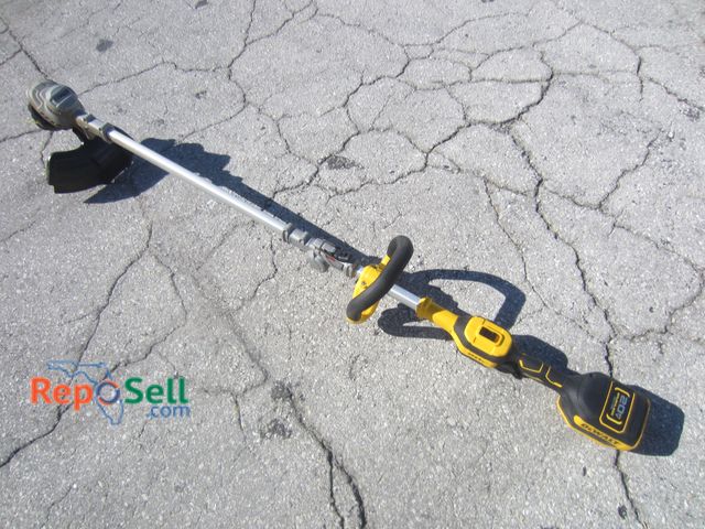 Lot 31-8440 - Dewalt 20V Max 14" Brushless String Trimmer Tool Only - Powers On - Foldable