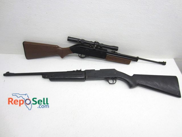 Lot 31-6488 - (2) BB Guns: Cobra And Pumpmaster, Consigner States Both Work
