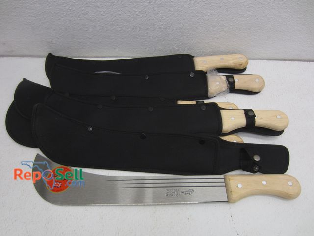Lot 31-3362 - (6) New Machetes 16" Blade