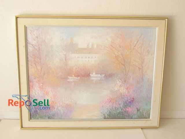 Lot 31-2125 - Framed Original Art by Yoli