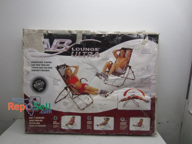 Lot 31-7512 - Ab Lounge Ultra Chair
