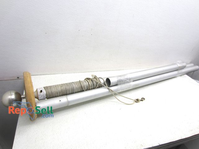 Lot 31-6242 - 10' Metal Flag Pole
