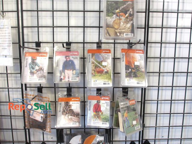Lot 31-1129 - Includes Eleven New Stihl Products, Service Kits And Instructional CDs. Each Service Kit Includes Pa...