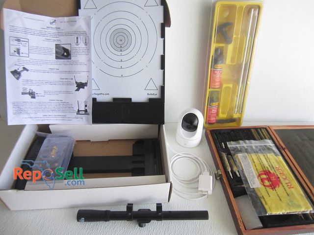 Lot 31-8629 - TTagPro Laser Training Kit With Camera, Cleaning Supplies, And Scope