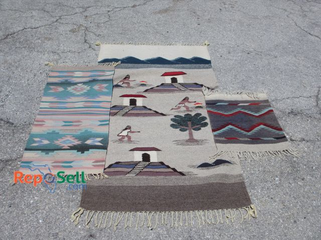 Lot 31-9273 - (3) Tapestry/Rugs in Various Sizes