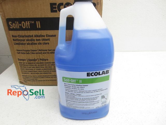 Lot 31-2364 - (8) Gal Ecolab Soil Off II - General Purpose