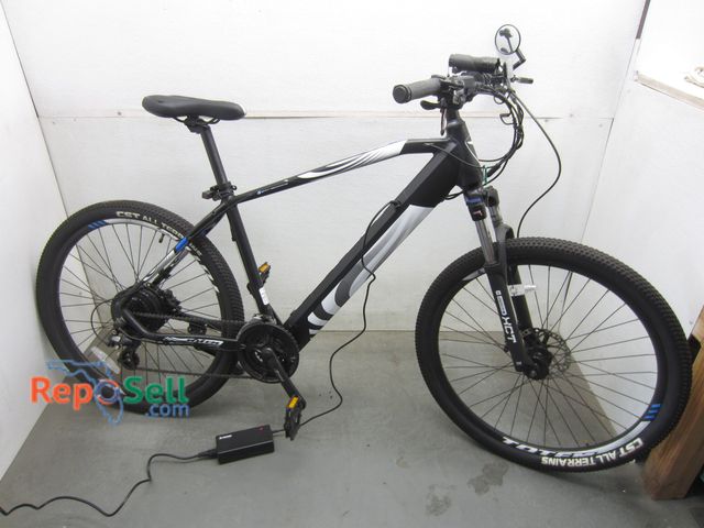 Lot 31-6211 - Totem Osprey Electric Bicycle; 36v:350w; 20 mph Max Speed w/ Charger and Allen Trailer