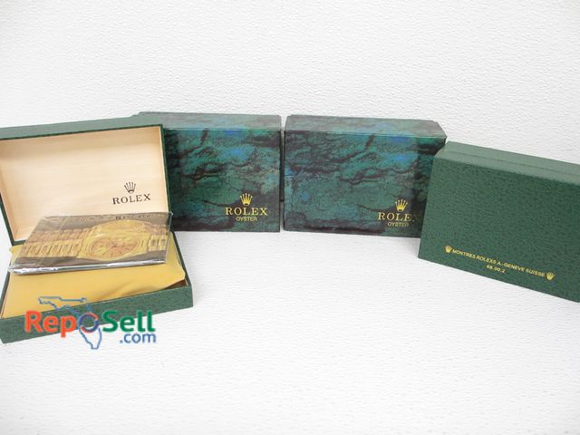 Lot 31-3003 - (2) Watch Boxes - No COA