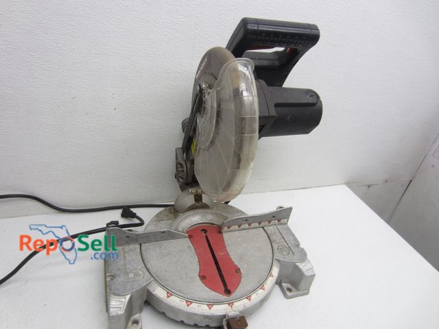 Lot 31-2356 - 10" Compound Miter Saw With Laser - Power On