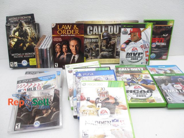 Lot 31-3216 - (25) Video Games: XBox, PS3, Wii, etc.