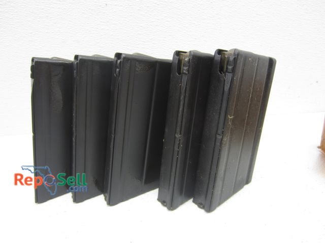 Lot 31-4492 - (5) Israeli FN Fal 20rd Magazines - 7.62x51mm