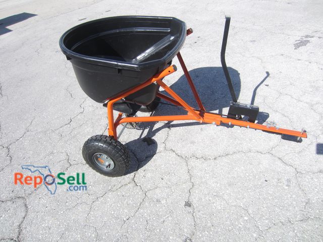 Lot 31-5089 - Agri-Fab Pull Behind Spreader