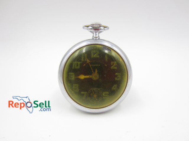 Lot 31-3327 - Harmon Watch Co Automobile Alarm Watch # Brevet 124160