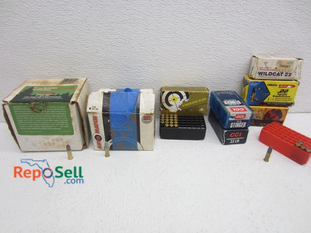 Lot 31-5072 - Approx (470) rds 22 LR, Various Brands