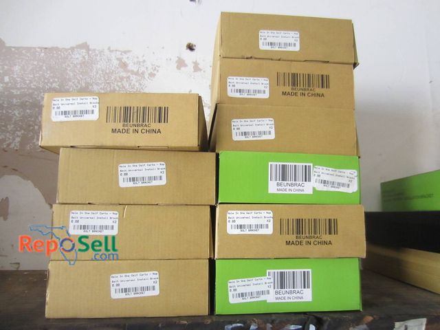 Lot 31-1150 - (10) New Bolt Energy USA Universal Bolt Bracket Kits BEUNBRAC