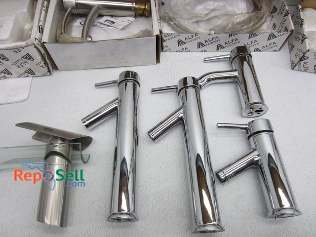 Lot 31-3448 - (7) Various Alfa Faucets