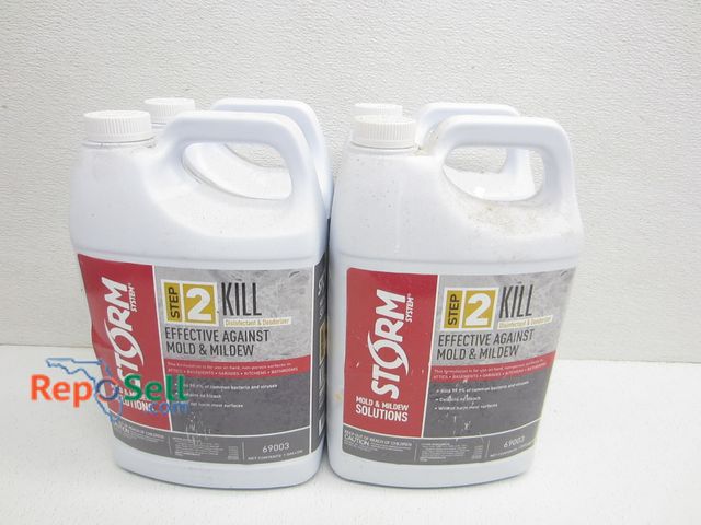 Lot 31-2518 - (4) G Step 2 Kill Mold And Mildew Solutions