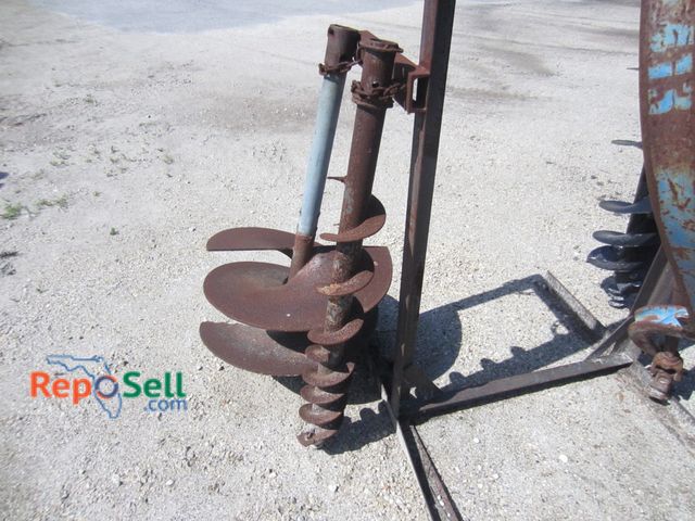 Lot 31-1015 - 2' x 4' Auger Bit