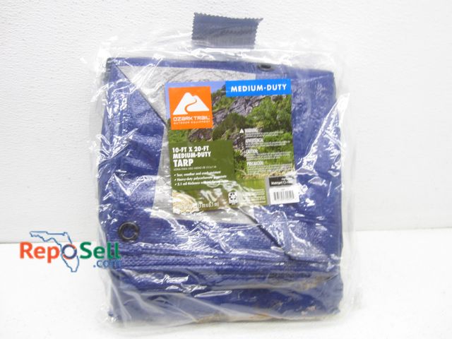 Lot 31-6272 - Ozark Trail 10'x20' Medium Duty Tarp - Appears New