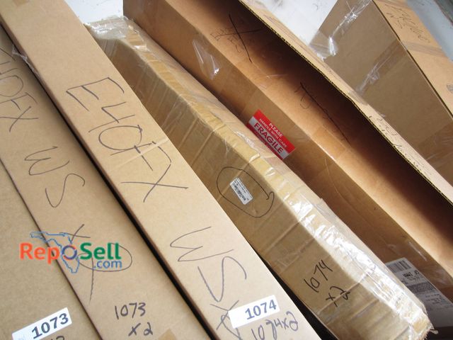 Lot 31-1074 - 2 E40FX Windshields For Hole In One Golf Carts