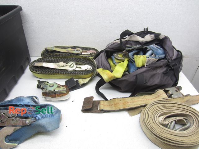 Lot 31-2399 - Lot of Ratchet Straps