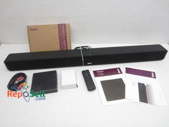 Lot 31-2159 - RCA Soundbar #RTS7015B And Roku - Power On
